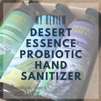 Desert Essence Probiotic Hand Sanitizer