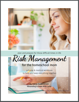 Risk Management for the Homeschool Mom