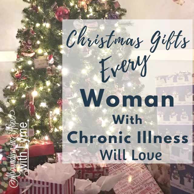 Christmas gifts for women with chronic illness