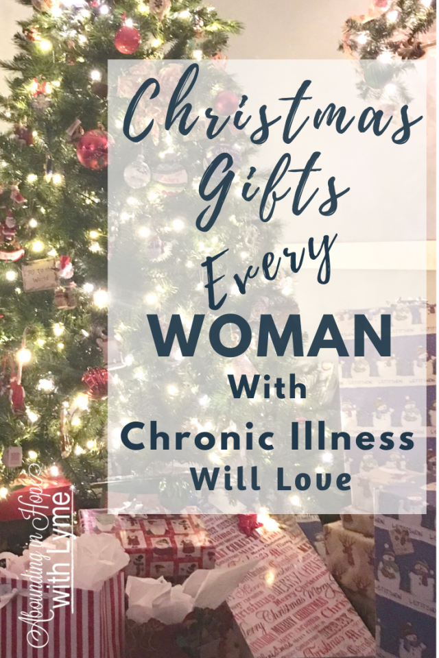 Christmas gifts for women with chronic illness