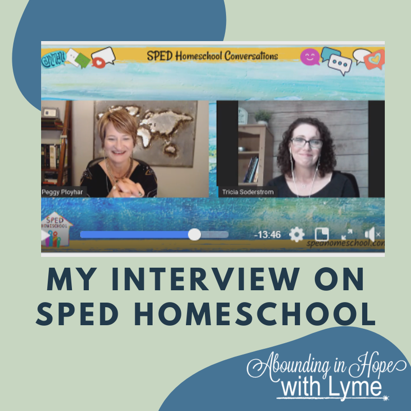 SPED Homeschool Interview