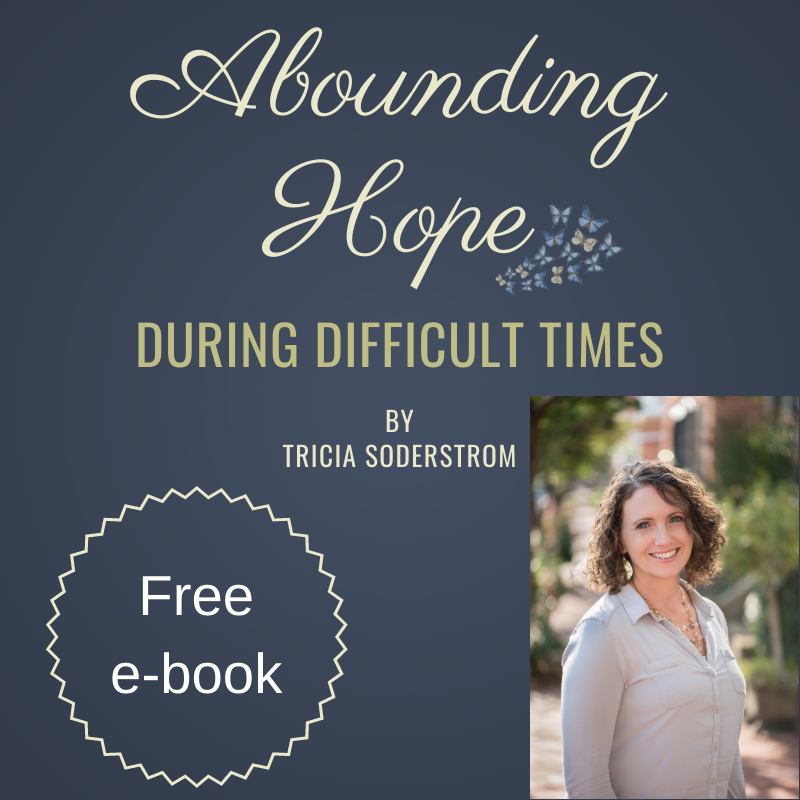 Abounding Hope During Difficult Times eBook