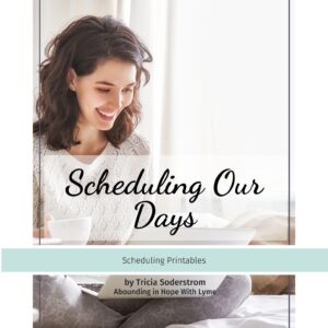 Scheduling Our Days Printables