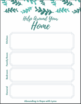 Help Around Your Home