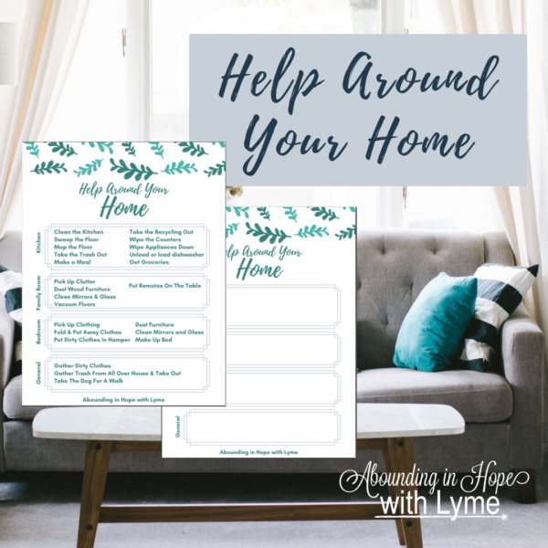 Help Around Your Home