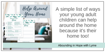 Help Around Your Home