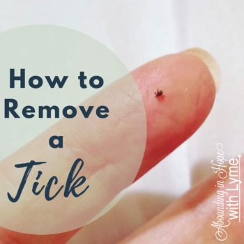 Ticks, Tick Removal