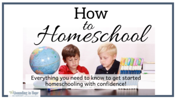 How to Homeschool Course