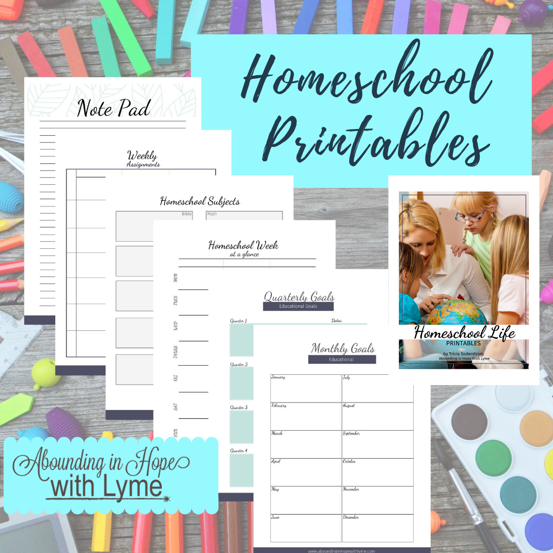 Homeschool Life Printables