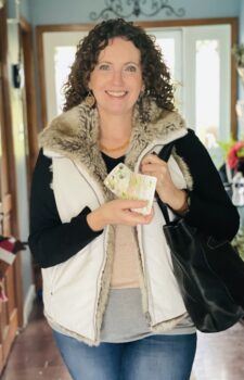 Personal Photo, holding Boiron Homeopathy