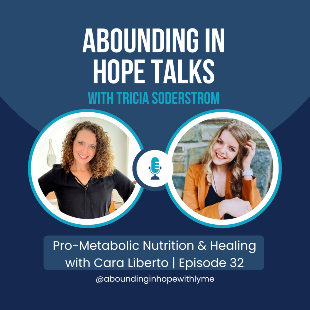 Podcast with Tricia Soderstrom & Cara Dodson