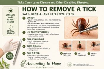 How to Remove a Tick - AIHWL