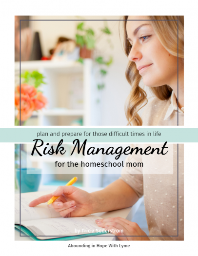 Risk Management eBook for the Homeschool Mom